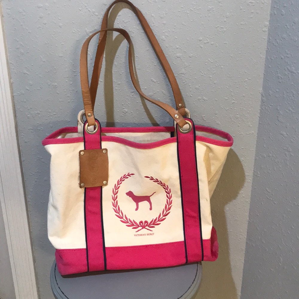 Victoria’s Secret PINK Canvas tote